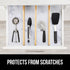Gorilla Grip Peel and Stick Paper for Book Covers, Countertops, Drawers, and Crafts, 17.5 in x 20 FT, Marble Vinyl