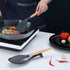 Matte Black Spoon Rest, Stainless Steel Holder for Stove Top, Kitchen Utensils Holder for Ladles, Tongs, Dishwasher Safe