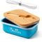Butter Dish, Butter Dish with Lid for Countertop,Metal Butter Keeper with Stainless