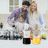 2 1 T-OB22, Oil Dispenser Bottle with Brush - IN Glass Olive Oil Storage and Container with Silicone Basting Brush