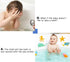 Non Slip Bathtub Stickers, 14 PCS Large Sea Adhesive Anti Slip Decal Treads for Shower and Bath Tub with Premium Scraper