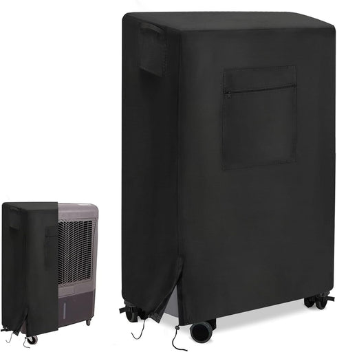 Evaporative Cooler Cover for Hessaire MC37M/MC37V, Cover for Portable Swamp Cooler/Water Air Conditioner/Outdoor Air