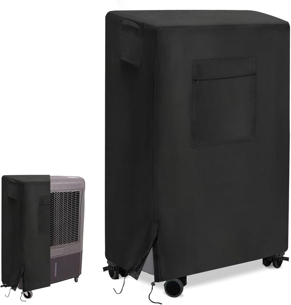 Evaporative Cooler Cover for Hessaire MC37M/MC37V, Cover for Portable Swamp Cooler/Water Air Conditioner/Outdoor Air