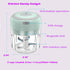Electric Mini Food Chopper, Rechargeable Small Processor for Garlic, Puree, Onion, Herb, Veggie, Ginger, Fruit Blender