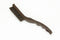 SPARTA 9 Inch Plastic Grout Brush, Scrub Brush, Crevice Brush with Hanging Hole for Cleaning Narrow Spaces, Brown