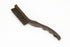 SPARTA 9 Inch Plastic Grout Brush, Scrub Brush, Crevice Brush with Hanging Hole for Cleaning Narrow Spaces, Brown