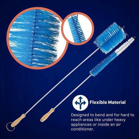 General Electric PM14X10056DS Appliance Brush Set for Refrigerator, HVAC, Dryer