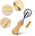 Pastry Wheel Cutter, Ravioli Crimper Wheel for Home and Kitchen Use, 1.3 inch