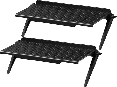 BSASHF 2 park TV Top Shelf apple tv mount Monitor Shelf Screen Storage