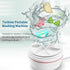 Mini Turbine Washing Machine, USB Powered Portable Washer for Underwear, Towels, Socks, Etc.