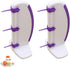 QIANG 2 Pcs Cake Measuring Marker, Draw Balance Ruler for Cake Decoration Line and Edge Decorating Tools