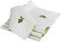 Winter Berry Embroidered Christmas Napkins, Set of 4, 21 by 21"