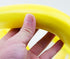 5 Piece Artificial Yellow Bananas Individual Fake Fruit Bananas Artificial Fruit Plastic Bananas Models for Home