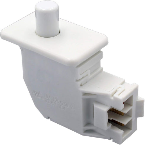 Supplying Demand WE10X23879 WE04X28977 Clothes Dryer Door Switch Replacement, 125/250V 10A
