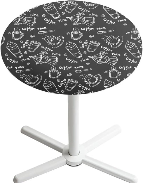 24 x 24 Inch Cocktail Table Topper Covers Small Round Table Cloth