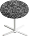 24 x 24 Inch Cocktail Table Topper Covers Small Round Table Cloth