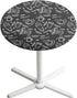 24 x 24 Inch Cocktail Table Topper Covers Small Round Table Cloth