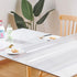 14 36 Inch, 1.5mm Frosted Table Cover Protector x Thick Plastic Desk Protector Mat, Rectangular Waterproof PVC