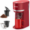 Horavie Mini Single Serve Coffee Maker for K Cup and Ground Coffee,