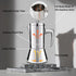 12 304 600ml 20oz Cup Thickened Stainless Steel Moka Pot Stovetop Espresso Maker Cafeteras Italian Percolator Espress