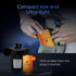 3600mAH Swimming FLEXTAILGEAR MAX Pump Portable Air Pump with Battery USB Rechargeable Air Pump-Quick Inflate Deflate