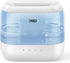 Dreo Humidifiers for Bedroom - Top Fill 4L Cool Mist Humidifier with Oil Diffuser and Nightlight, 32H Runtime