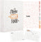Recipe Binder with Plastic Sleeves - Hard Cover, Includes 40 Blank Cards and 8 Dividers