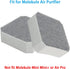 Replacement Filter for Molekule Air Purifier, Carbon Pre-Filter, 2 Pack