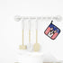 Caroline's Treasures BB2185PTHD American Flag and Tricolor Corgi Pair of Pot Holders, Kitchen Heat Resistant, 7 1/2 x 7