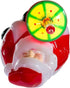 Kurt Adler Jolly Santa Bubble Light Tabletop Decoration, 7 1/4-Inch
