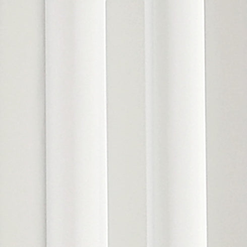 Curtainworks Soho Voile Sheer Grommet Curtain Panel, Winter White, 59 by 108"