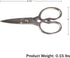 Heavy Duty Kitchen Scissors - Multipurpose Forged Stainless Steel Shears for Meat, Chicken, Fish, 8.25 Inch