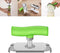 Jar Opener for Weak Hands, Adjustable Stainless Steel Can Opener for Seniors, Hassle-Free Lid Opener (Green)