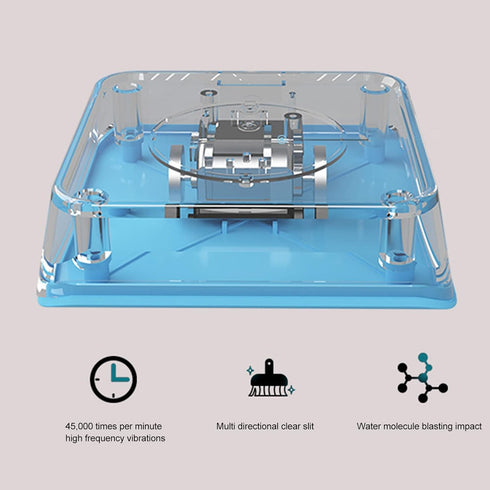 USB Dishwasher, Electrolytic Water Emulsification High Frequency Ultrasonic 5V IP67 Waterproof Integrated Sink