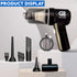 Cordless Handheld Car Vacuum Cleaner - High Power Mini Portable Wireless Vacuum & Blower - Rechargeable with Dock & Bag