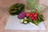 Glass Cutting Board, Non-Slip, Shatter-Resistant, Durable, Stain Resistant, Dishwasher Safe, White
