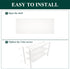3 Closet, Smiry Bamboo Shoe Rack, Tier Shoe Organizer for Entryway & Stackable Free Standing Storage Shelf for Shoes
