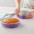Mity Rain 2pcs Cake Strips, Super Absorbent Thick Cotton Dampen Strips for Even Baking, Cake Baking Supplies