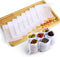 POSTANTIN 200Pcs Disposable Tea Bags for Loose Leaf Tea, Empty Tea Filter Bags