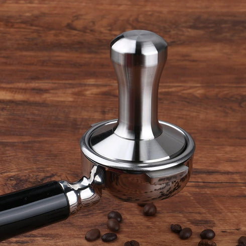 Coffee Tamper 58mm, Barista Espresso Tamper, Stainless Steel
