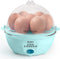 Nostalgia Retro Electric Large Hard-Boiled Egg Cooker, 7 Capacity, Poached, Scrambled, for Keto & Low-Carb