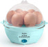 Nostalgia Retro Electric Large Hard-Boiled Egg Cooker, 7 Capacity, Poached, Scrambled, for Keto & Low-Carb