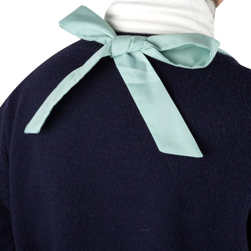NEOVIVA Floral Cotton Kitchen Aprons for Women with Pockets