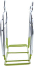 Wire Napkin Stand with Teapot Holder (Green) - Napkin Holder for Dining Table
