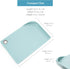 PortoFino Small Non-Slip Plastic Cutting Board, Smart Draining Design, Mini Kitchen Cutting Board for RV Accessories