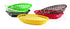 G.E.T. OB-734-BK Black Oval Serving/Bread Basket, 8" x 5.5" (Pack of 12)