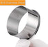HULISEN Stainless Steel Round Cookie Cutter Set - 11 Circle Donut Doughnut Cutters for Baking