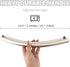 DE94-02933A Microwave Door Handle, Compatible with Samsung Microwaves, Replaces AP5622966, Kitchen Appliance Parts