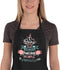 Funny Baking Aprons for Women Men, Cute Kitchen Cooking Aprons with 2 Pockets - Birthday Housewarming Gifts