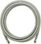 Ice Maker Hose 15 FT, Stainless Steel Braided Refrigerator Connector Water Supply Line with 1/4" Comp Connection